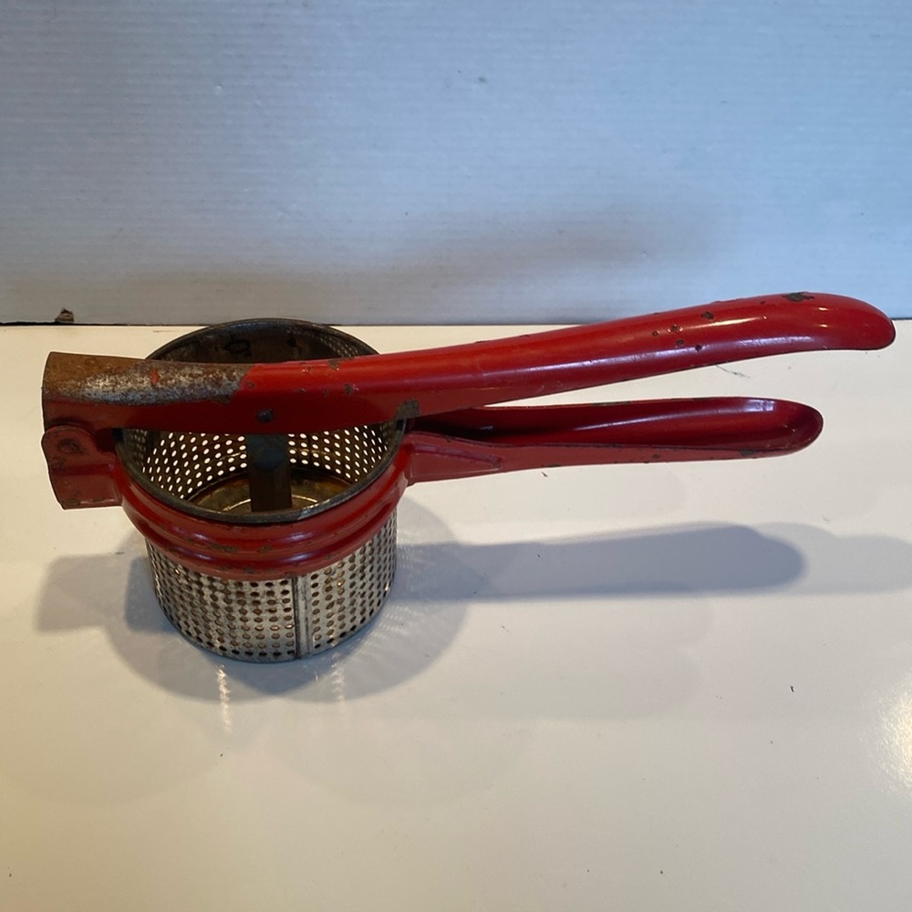 Vintage Metal Potato Ricer/Masher